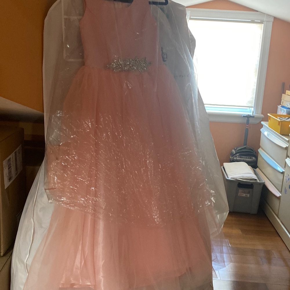 Brand Joy Kids, Color Rose, Size 10